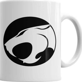 Baskı Dükkanı KB5435 Thundercats Porselen Kupa Bardak
