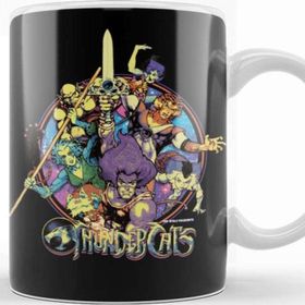 Baskı Dükkanı KB5435 Thundercats Porselen Kupa Bardak