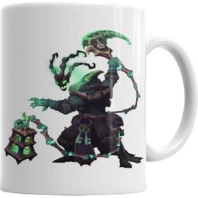 Baskı Dükkanı KB5437 Thresh Porselen Kupa Bardak