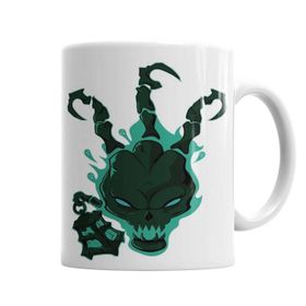 Baskı Dükkanı KB5437 Thresh Porselen Kupa Bardak
