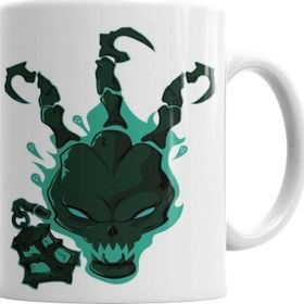 Baskı Dükkanı KB5437 Thresh Porselen Kupa Bardak