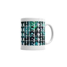 Baskı Dükkanı KB5438 Thresh Porselen Kupa Bardak