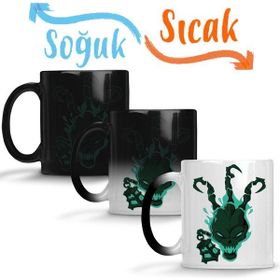 Baskı Dükkanı KB5438 Thresh Porselen Kupa Bardak