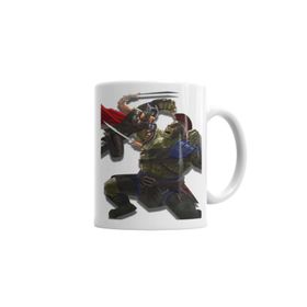 Baskı Dükkanı KB5440 Thor Ragnarok Marvel Porselen Kupa Bardak