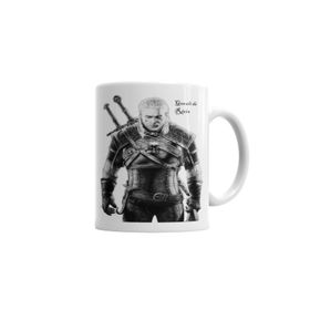 Baskı Dükkanı KB5444 The Witcher Porselen Kupa Bardak