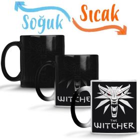 Baskı Dükkanı KB5444 The Witcher Porselen Kupa Bardak