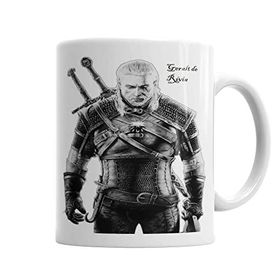 Baskı Dükkanı KB5444 The Witcher Porselen Kupa Bardak