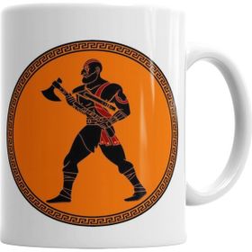 Baskı Dükkanı KB5450 The Old Kratos Porselen Kupa Bardak