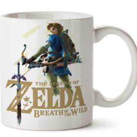 Baskı Dükkanı KB5451 The Legend Of Zelda Breath Of The Wild Porselen Kupa Bardak