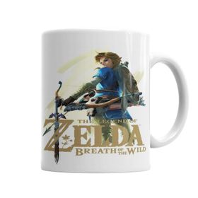 Baskı Dükkanı KB5451 The Legend Of Zelda Breath Of The Wild Porselen Kupa Bardak