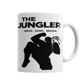 Baskı Dükkanı KB5454 The Jungle Porselen Kupa Bardak