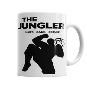 Baskı Dükkanı KB5454 The Jungle Porselen Kupa Bardak