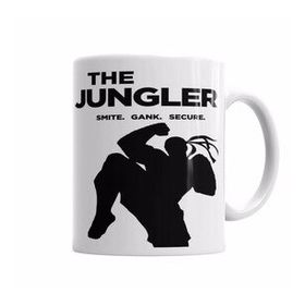 Baskı Dükkanı KB5454 The Jungle Porselen Kupa Bardak