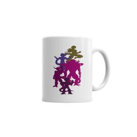 Baskı Dükkanı KB5457 The Forms Of Freeza Dragon Ball Porselen Kupa Bardak