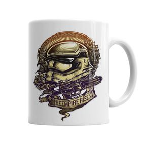 Baskı Dükkanı KB5459 The Empire Rises Porselen Kupa Bardak
