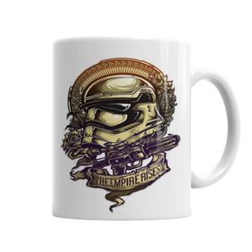 Baskı Dükkanı KB5459 The Empire Rises Porselen Kupa Bardak