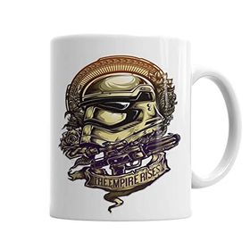 Baskı Dükkanı KB5459 The Empire Rises Porselen Kupa Bardak