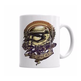 Baskı Dükkanı KB5459 The Empire Rises Porselen Kupa Bardak