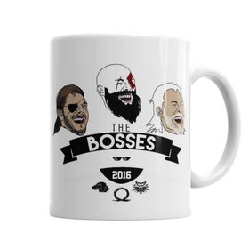 Baskı Dükkanı KB5460 The Bosses Porselen Kupa Bardak