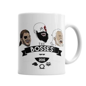 Baskı Dükkanı KB5460 The Bosses Porselen Kupa Bardak