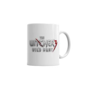 Baskı Dükkanı KB5463 The Witcher 3 Porselen Kupa Bardak