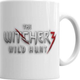 Baskı Dükkanı KB5463 The Witcher 3 Porselen Kupa Bardak
