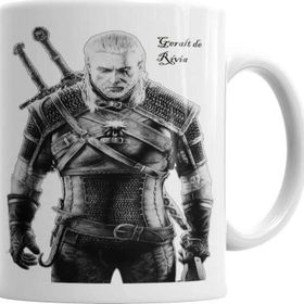 Baskı Dükkanı KB5463 The Witcher 3 Porselen Kupa Bardak