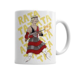 Baskı Dükkanı KB547 Harley Quinn Ha Ha Ha Porselen Kupa Bardak