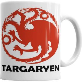 Baskı Dükkanı KB5476 Targaryen Porselen Kupa Bardak