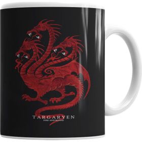Baskı Dükkanı KB5476 Targaryen Porselen Kupa Bardak