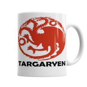 Baskı Dükkanı KB5476 Targaryen Porselen Kupa Bardak