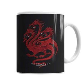 Baskı Dükkanı KB5476 Targaryen Porselen Kupa Bardak