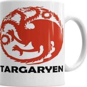 Baskı Dükkanı KB5476 Targaryen Porselen Kupa Bardak