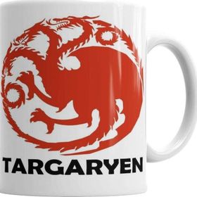 Baskı Dükkanı KB5476 Targaryen Porselen Kupa Bardak