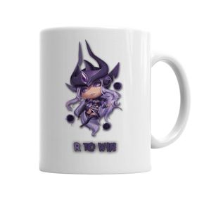 Baskı Dükkanı KB5479 Syndra R To Win Lol Porselen Kupa Bardak