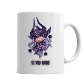 Baskı Dükkanı KB5479 Syndra R To Win Lol Porselen Kupa Bardak
