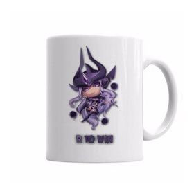 Baskı Dükkanı KB5479 Syndra R To Win Lol Porselen Kupa Bardak