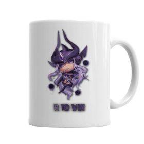 Baskı Dükkanı KB5479 Syndra R To Win Lol Porselen Kupa Bardak