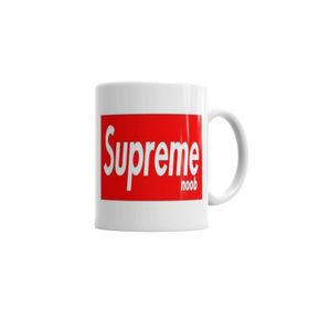 Baskı Dükkanı KB5484 Supreme Noob Porselen Kupa Bardak