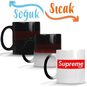 Baskı Dükkanı KB5484 Supreme Noob Porselen Kupa Bardak