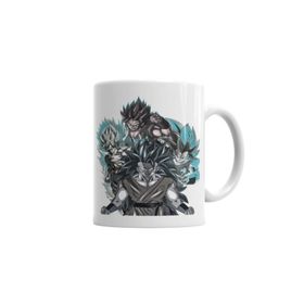 Baskı Dükkanı KB5488 Super Sayajin Porselen Kupa Bardak