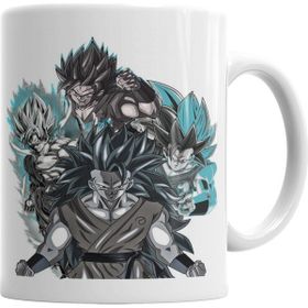 Baskı Dükkanı KB5488 Super Sayajin Porselen Kupa Bardak