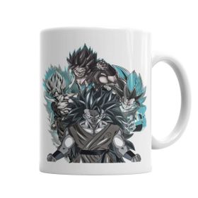 Baskı Dükkanı KB5488 Super Sayajin Porselen Kupa Bardak