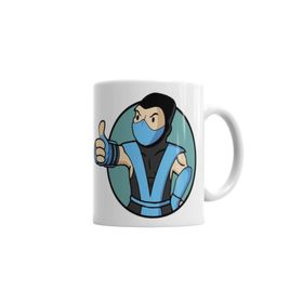 Baskı Dükkanı KB5493 Sub Zero Vault Boy Porselen Kupa Bardak