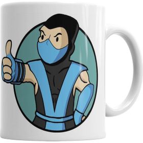 Baskı Dükkanı KB5493 Sub Zero Vault Boy Porselen Kupa Bardak