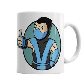 Baskı Dükkanı KB5493 Sub Zero Vault Boy Porselen Kupa Bardak
