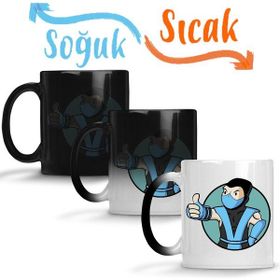 Baskı Dükkanı KB5493 Sub Zero Vault Boy Porselen Kupa Bardak