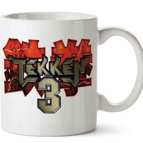 Baskı Dükkanı KB5494 Street Fighter X Tekken Porselen Kupa Bardak