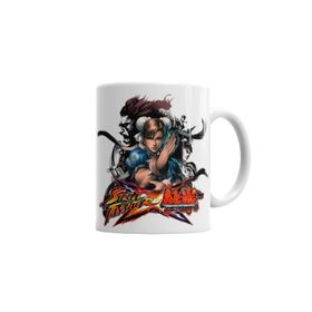 Baskı Dükkanı KB5494 Street Fighter X Tekken Porselen Kupa Bardak