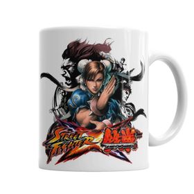Baskı Dükkanı KB5494 Street Fighter X Tekken Porselen Kupa Bardak